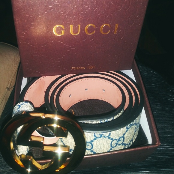 Gucci belt (100% authentic) - Picture 3 of 3